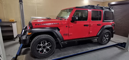 Багажник экспедиционный (платформа) алюминиевый РИФ 1350x1690 мм для Jeep Wrangler JL 2018+ (с крепежом) RIFJW5-roof4