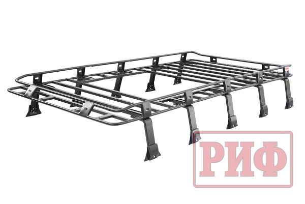 Багажник экспедиционный РИФ 1500х2750 мм ГАЗ Соболь (для а/м с люком) RIFGAZ-roof3