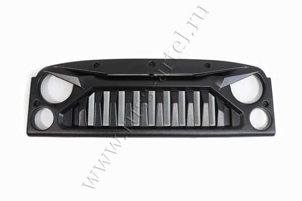 Решетка радиатора с сеткой металлик Русская Артель Uaz Hunter RRU-115912