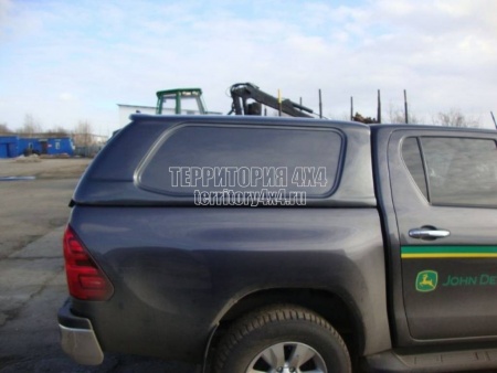 Кунг Smarttop commercial (в грунте) на Toyota Hilux Revo (2015-2019) -726484
