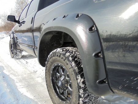 Расширители арок 3мм, шагрень TOYOTA TUNDRA   RT-060502