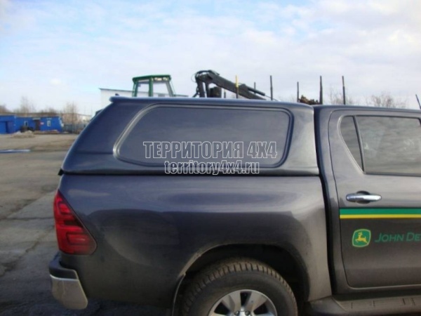 Кунг Smarttop commercial (в грунте) на Toyota Hilux Revo (2015-2019) -726484