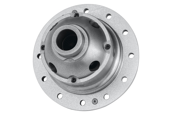 Блокировка заднего дифференциала HF пневматическая (без компрессора) для Mitsubishi Pajero 2, Delica, Challenger, Hyundai Galloper 9" RD212