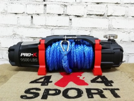Лебедка redBTR серия PRO-Х 9,5S, 12v, 4307кг, 150:1, синтетический трос  929510
