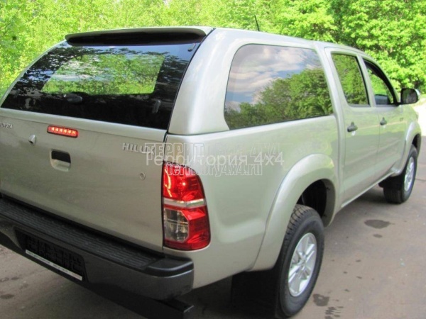 Кунг Euroline Canopy на Toyota Hilux (2006-2014) -885128