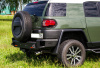 Бампер силовой задний BMS ALFA для Тойота FJ Cruiser BMS060004