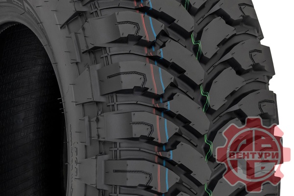 Шина GINELL GN3000 M/T 305/70R16LT 118/115Q GN710501