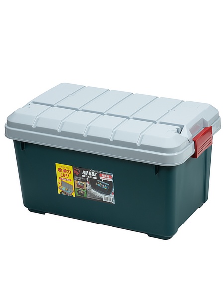 Ящик экспедиционный IRIS RV BOX RV600C c двойной разделенной крышкой, 40 л. 61,5x37,5x34 см.  RV600C