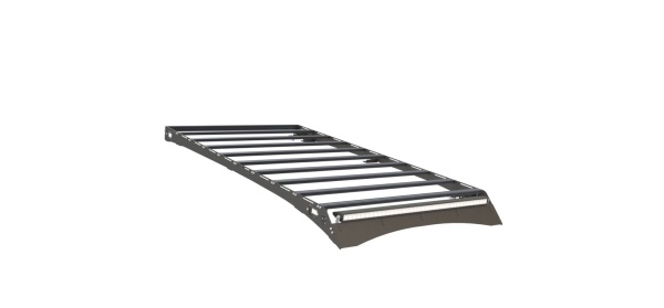 Багажник экспедиционный STC Mitsubishi Pajero Sport 2016+ с дальним и рабочим светом   STC-MPS3-TR-L1L3