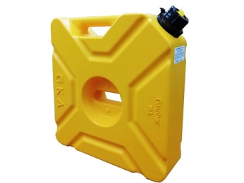 Канистра GKA 10 литров желтая GKA-10-YELLOW