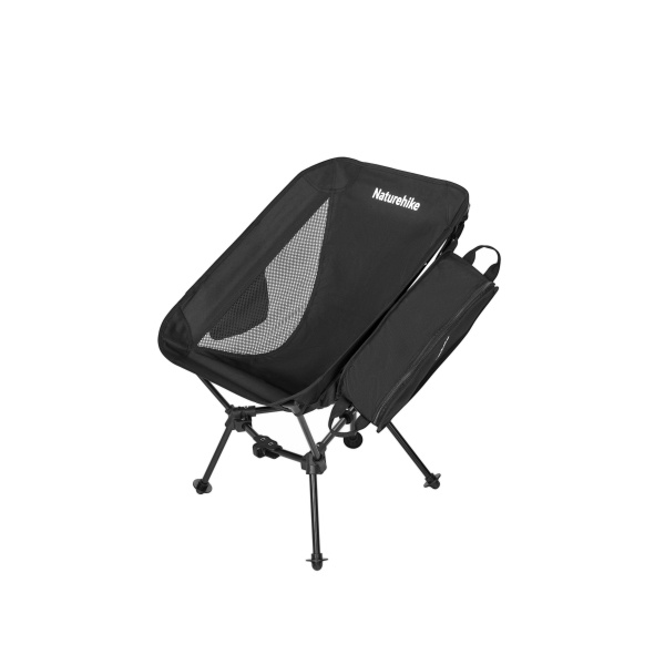 Кресло туристическое Naturehike Clamshell 001 складное, 55х54х66 см, до 120 кг, черное CNK2450JJ018-BS