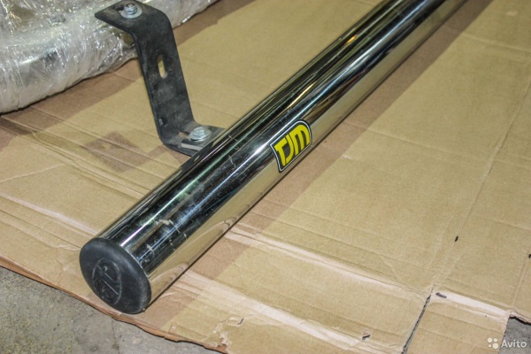 Пороги Митсубиси L200 2009-2014г TJM