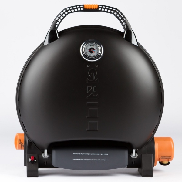 Гриль газовый O-GRILL 700T черный (в комплекте адаптер тип А)  700T_BLACK