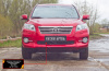 Защитная сетка решетки перед. бампера Toyota Rav4 2011-2012 шагрень SRT-135402
