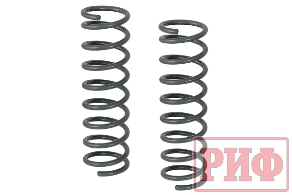 Пружины РИФ задние Нива 2121, 21213, 21214, 21214M  +50 кг лифт 25 мм 03-025A