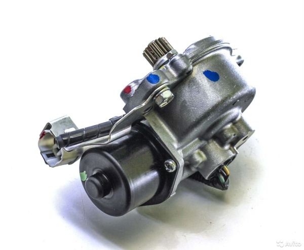 Актуатор включения блокировки Тойота Ленд Крузер AL100