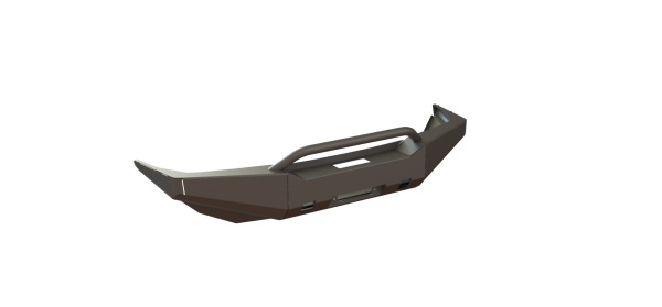 Бампер силовой передний Toyota Land Cruiser 100 с защитной дугой STC-TLC100-BF-C1