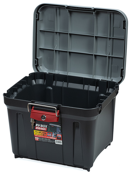 Ящик экспедиционный IRIS RV BOX 460G, 30 литров 45,5x36,1x35 см., светло-серый RV460LG