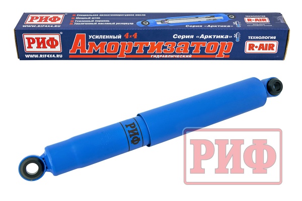 Амортизатор РИФ "Арктика" задний Nissan Patrol Y60/Y61, Toyota Land Cruiser 71, 76, 78 , 79 2007+ лифт 100 мм  PLT211L