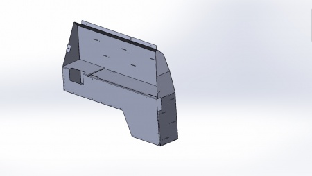 Кунг экспедиционный трёхдверный III поколения KDT Mitsubishi L200 2005-2014  132813