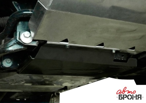 Защита картера АвтоБроня Ford Ranger 2012-2015  111.01830.1