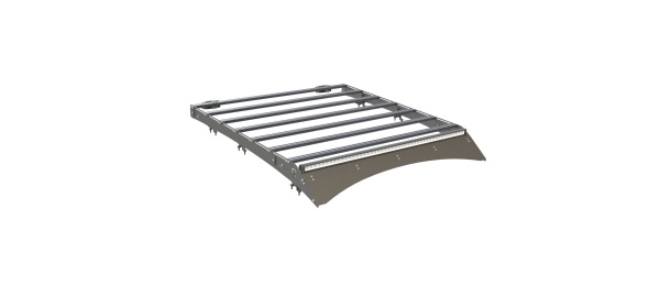 Багажник экспедиционный STC Toyota Tundra Double Cab с дальним и задним светом STC-TTDC-TR-L1L2