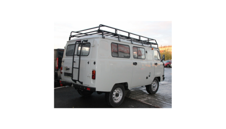 Лестница на заднюю дверь D32 RIVAL UAZ Буханка 2206/29891/3909/3741/3962 1965-  D.6313.1