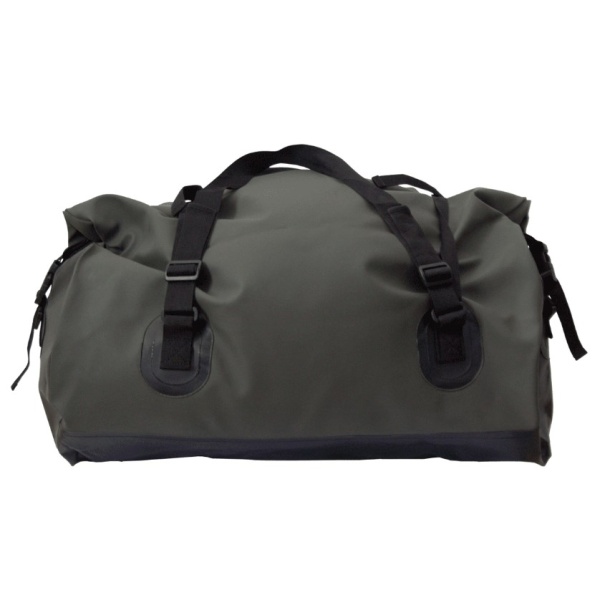 Гермосумка BTrace усиленная ПВХ трикотаж 120л (Оливковый/черный)  A0335