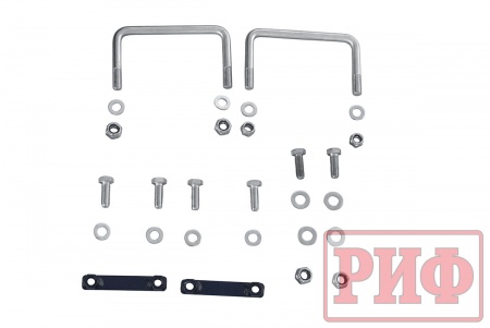 Пороги силовые РИФ Mitsubishi Pajero Sport III 2015+  RIFPS3-40000