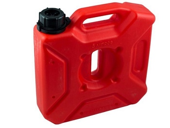 Канистра "Экстрим-Плюс" 5л красная kanPL5Red