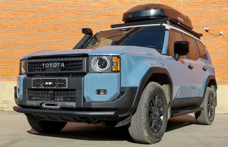 Бампер РИФ силовой передний Toyota Land Cruiser Prado 250 c защитой радиатора (устанавливается только с площадкой RIF250-30000) RIF250-11076