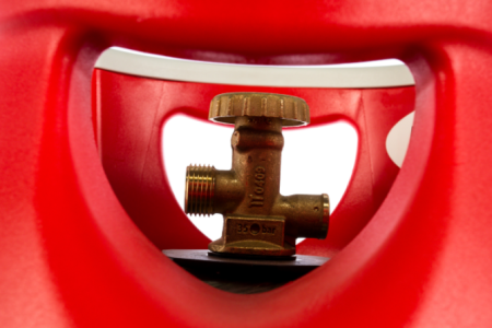 Баллон композитный Hexagon Ragasco, российский тип соединения. Объем 12,5 л.  100578