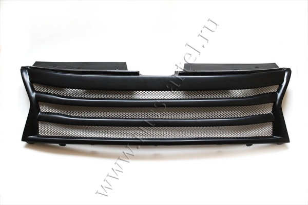 Решетка радиатора с сеткой металлик Русская артель Renault Duster  RRRD-016700