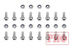 Площадка РИФ под лебёдку в штатный бампер Toyota Land Cruiser Prado 250 RIF250-30000