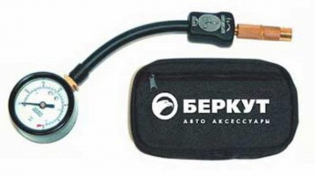 Манометр с дефлятором BERKUT ADG032