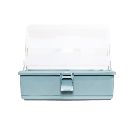 Ящик для инструмента IRIS KIT BOX 40 серо-голубой 297801
