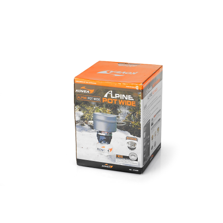 Горелка газовая Kovea Alpine Pot Wide  KB-0703W