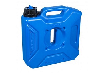 Канистра "Экстрим Драйв" 5л синяя kanDr5Blue