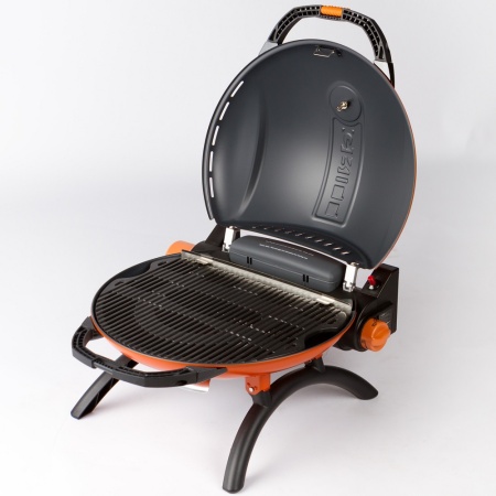 Гриль газовый O-GRILL 800T оранжевый (в комплекте адаптер тип А)  800T_ORANGE