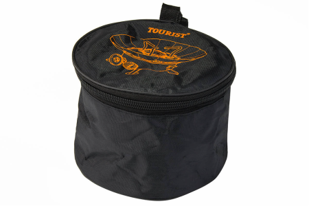 Плита газовая мини в сумке с ветрозащитой TOURIST TULPAN-S  TM-400