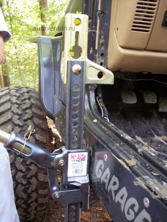 Домкрат реечный Hi-Lift X-Treme чугун 150см  XT-605