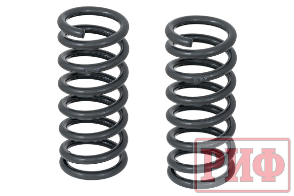 Пружины РИФ передние штатные Нива 2121, 21213, 21214, 21214M 03-050A