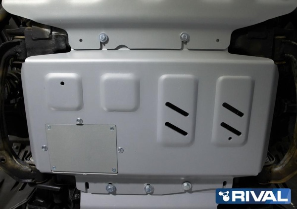Защита картера RIVAL Nissan Navara 2005-2015/ Nissan Pathfinder 2005-2015  2333.4165.2.6