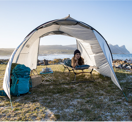 Раскладушка Naturehike XJC04 NEW 190х70х38 см, до 155 кг, светло-коричневая NH19JJ006-KHS