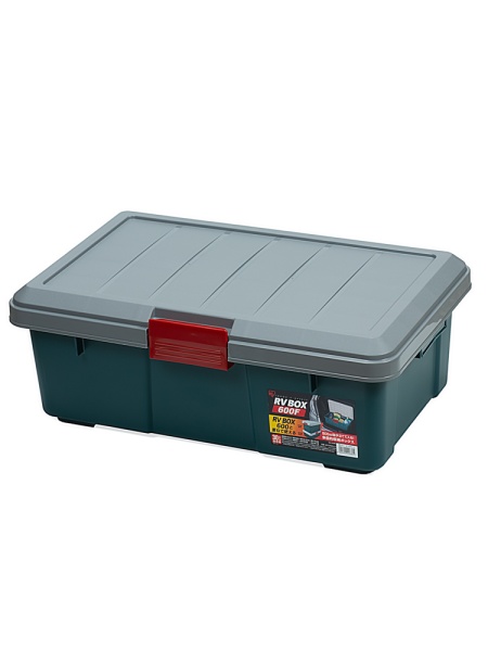 Ящик экспедиционный IRIS RV BOX 600F, 25 литров 60x37,2x22 см. RV600F