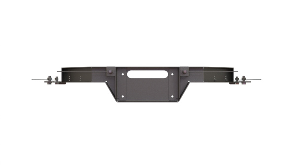 Площадка для задней лебедки в штатный бампер Toyota Land Cruiser 76 2007-2023 STC-TLC76-WR