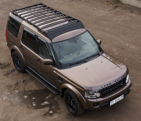Пороги силовые Land Rover Discovery 3/4 STC-LRDI/09-S-C1