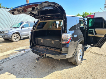 Спальник-органайзер Toyota 4Runner коврики T4R00011