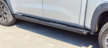 Пороги РИФ силовые Changan Hunter Plus RIFF70-41000