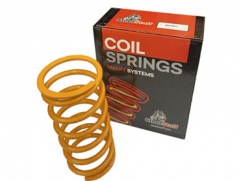 Пружина SteelStaff задняя Toyota Land Cruiser 80/105 (0-300 кг, лифт 100 мм) SSC-7844